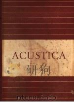 ACUSTICA  VOL.13  1963（ PDF版）