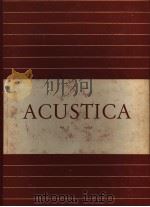 ACUSTICA  VOL.3  1953（ PDF版）