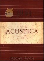 ACUSTICA  VOL.2  1952（ PDF版）