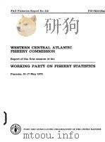 WESTERN CENTRAL ATLANTIC FISHERY COMMISSION PDF电子版封面 9251006989
