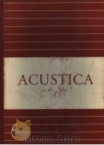 ACUSTICA VOL.10 1960（ PDF版）