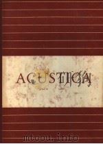 ACUSTICA VOL.11  1961（ PDF版）