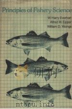 PRINCIPLES OF FISHERY SCIENCE PDF电子版封面 W.HARRY EVERHART ALFRED W.EIP