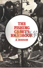THE FISHING CADET'S HANDBOOK PDF电子版封面 A.HODSON