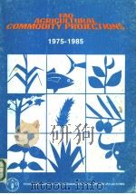 FAO AGRICULTURAL COMMODITY PROJECTIONS  1975-1985（ PDF版）