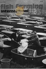 FISH FARMING INTERNATIONAL 1974 NO.2 PDF电子版封面