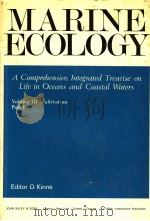 MARINE ECOLOGY VOLUME Ⅲ CULTIVATION PART 1（ PDF版）