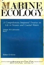 MARINE ECOLOGY VOLUME Ⅲ CULTIVATION PART 2（ PDF版）