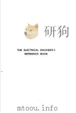 THE ELECTRICAL ENGINEER'S REFERENCE BOOK PDF电子版封面 M.G.SAY