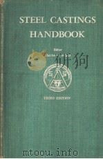 STEEL CASTINGS HANDBOOK THIRD EDITION（ PDF版）