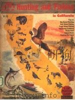 BUD BOYD'S GUIDE TO HUNTING AND FISHING IN CALIFORNIA PDF电子版封面