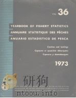 YEARBOOK OF FISHERY STATISTICS ANNUAIRE STATISTIQUE DES PECHES ANUARIO ESTADISTICO DE PESCA VOL.36 PDF电子版封面