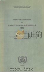 SAFETY OF FISHING VESSELS 1977（ PDF版）