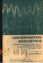 UNDERWATER ACOUSTICS（ PDF版）