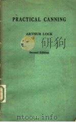 PRACTICAL CANNING BY ARTHUR LOOK PDF电子版封面