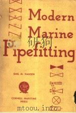 MODERN MARINE PIPEFITTING PDF电子版封面 EMLL M.HANSEN