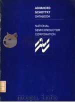 ADVANCED SCHOTTKY DATABOOK  NATIONAL SEMICONDUCTOR CORPORATION（ PDF版）