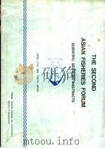 THE SECOND ASIAN FISHERIES FORUM PDF电子版封面