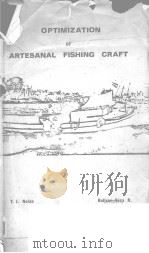 OPTIMIZATION OF ARTESANAL FISHING CRAFT PDF电子版封面 T.J.NOLAN