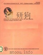 SYNOPSIS OF BIOLOGICAL DATA ON THE MRIGAL CIRRHINUS MRIGALA PDF电子版封面 9251008248 V.G.JHINGRAN AND H.A.KHAN