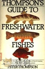 THOMPSON'S GUIDE TO FRESHWATER FISHES PDF电子版封面