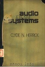 AUDIO SYSTEMS PDF电子版封面 0879090499 CLYDE N.HERRICK