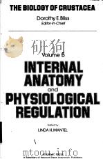 THE BIOLOGY OF CRUSTACEA INTERNAL ANATOMY AND PHYSIOLOGICAL REGULATION  VOLUME 5（ PDF版）