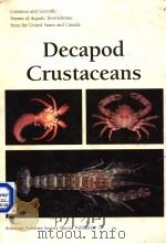DECAPOD CRUSTACEANS（ PDF版）