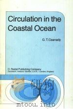 CIRCULATION IN THE COASTAL OCEAN PDF电子版封面 9027714002