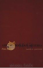 APPLIED BOOLEAN ALGEBRA AN ELEMENTARY INTRODUCTION SECOND EDITION PDF电子版封面 FRANZ E.HOHN