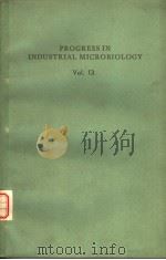 PROGRESS IN INDUSTRIAL MICROBIOLOGY  VOL.13（ PDF版）