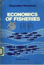 ECONOMICS OF FISHERIES AN INTRODUCTION PDF电子版封面 8200052176