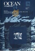 OCEAN YEARBOOK 14 PDF电子版封面 0226066177