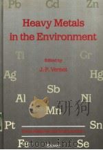 HEAVY METALS IN THE ENVIRONMENT（ PDF版）