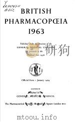 BIRTISH PHARMACOPOEIA PDF电子版封面