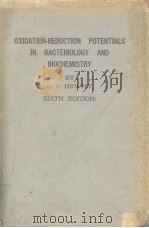 OXIDATION-REDUCTION POTENTIALS IN BACTERIOLOGY AND BIOCHEMISTRY PDF电子版封面 L.F.HEWITT