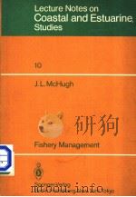 LECTURE NOTES ON COASTAL AND ESTUARINE.STUDIES 10 PDF电子版封面 0387960627 J.L.MCHUGH