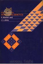 INTRODUCTION TO BIOMETRICAL GENETICS PDF电子版封面 0801411238 JOHN L.JINKS