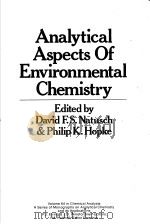 ANALYTICAL ASPECTS OF ENVIRONMENTAL CHEMISTRY（ PDF版）