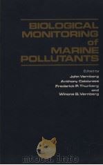 BIOLOGICAL MONITORING OF MARINE POLLUTANTS（ PDF版）