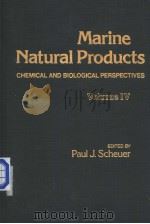 MARINE NATURAL PRODUCTS CHEMICAL AND BIOLOGICAL PERSPECTIVES VOLUME 4 PDF电子版封面 0126240043 PAUL J.SCHEUER
