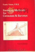 SAMPLING METHODS FOR CENSUSES AND SURVEYS FOURTH EDITION PDF电子版封面 0852642539 FRANK YATES