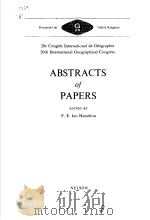 ABSTRACTS OF PAPERS（ PDF版）