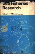 SEA FISHERIES RESEARCH PDF电子版封面 0236177354 F.R.HARDED JONES