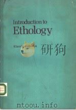 INTRODUCTION TO ETHOLOGY PDF电子版封面 0306404893 KLAUS IMMELMANN