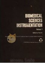 BIOMEDICAL SCIENCES INSTRUMENTATION  VOLUME 1（ PDF版）