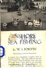 INSHORE SEA FISHING PDF电子版封面 W.S.FORSYTH