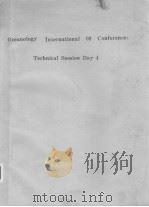 OCEANOLOGY INTERNATIONAL 69 CONFERENCE：TECHNICAL SESSION DAY 4（ PDF版）