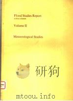 FLOOD STUDIES REPORT  VOLUME 2  METEOROLOGICAL STUDIES（ PDF版）