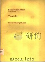 FLOOD STUDIES REPORT  VOLUME 3  FLOOD ROUTING STUDIES（ PDF版）